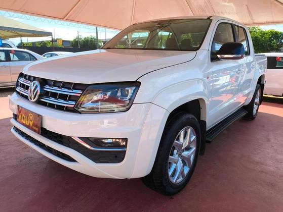 VOLKSWAGEN AMAROK 3.0 V6 TDI DIESEL HIGHLINE CD 4MOTION AUTOMÁTICO